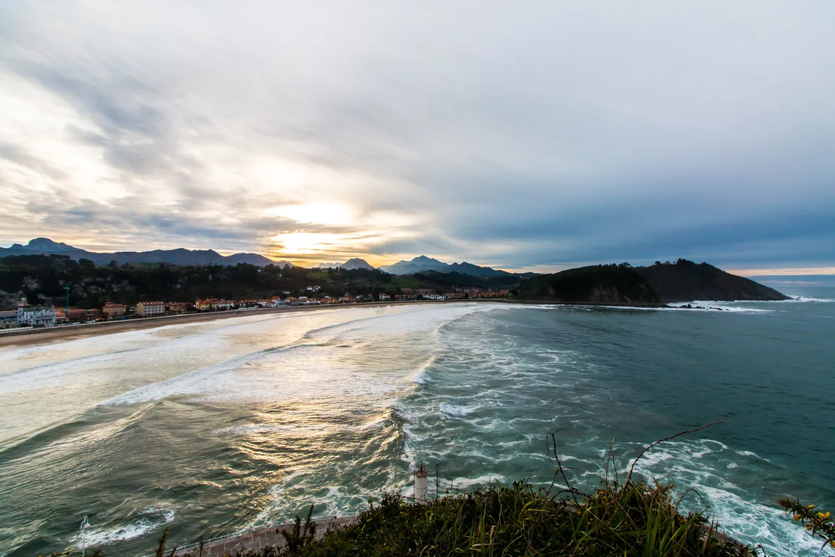 Ribadesella Beach, Ribadesella, Asturias, Spain — 6