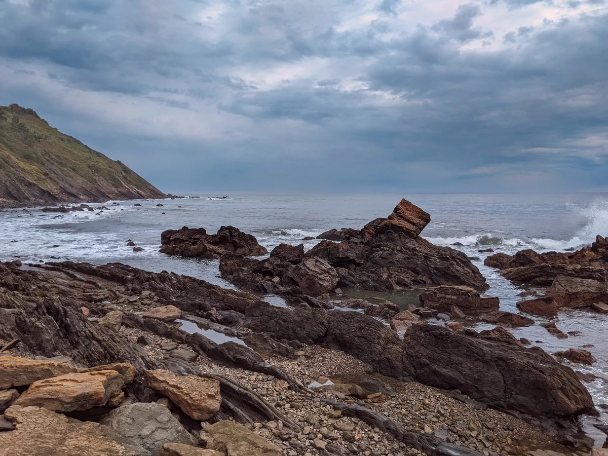 Ribadesella Beach, Ribadesella, Asturias, Spain — 2