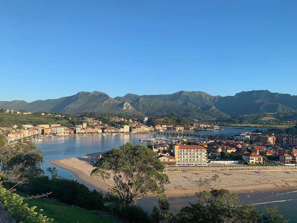 Ribadesella Beach, Ribadesella, Asturias, Spain — 4