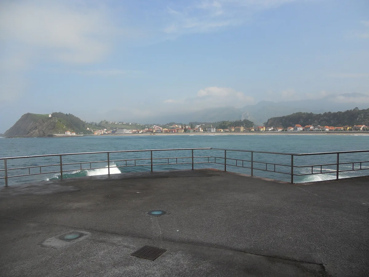 Ribadesella Beach, Ribadesella, Asturias, Spain — 3