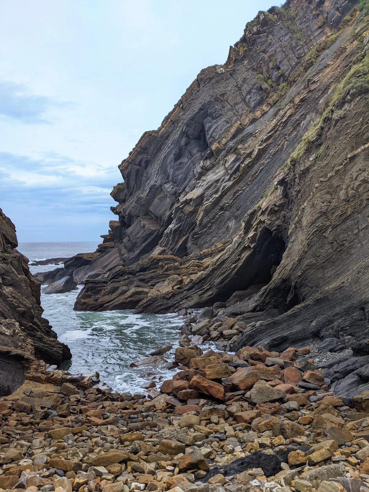 Ribadesella Beach, Ribadesella, Asturias, Spain — 5
