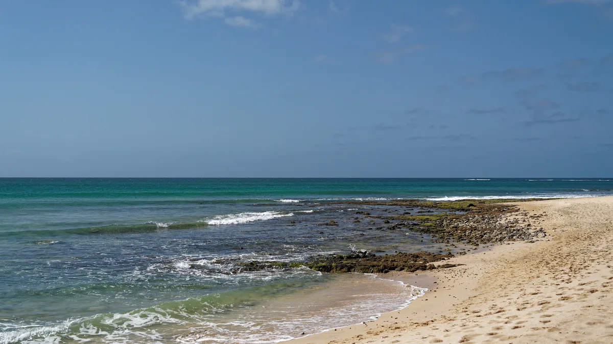 Manguinho Beach, Rabil, Cape Verde, Cape Verde — 2
