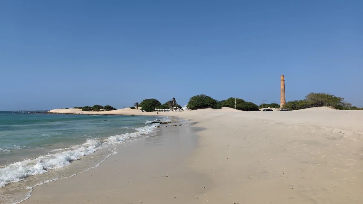 Manguinho Beach, Rabil, Cape Verde, Cape Verde