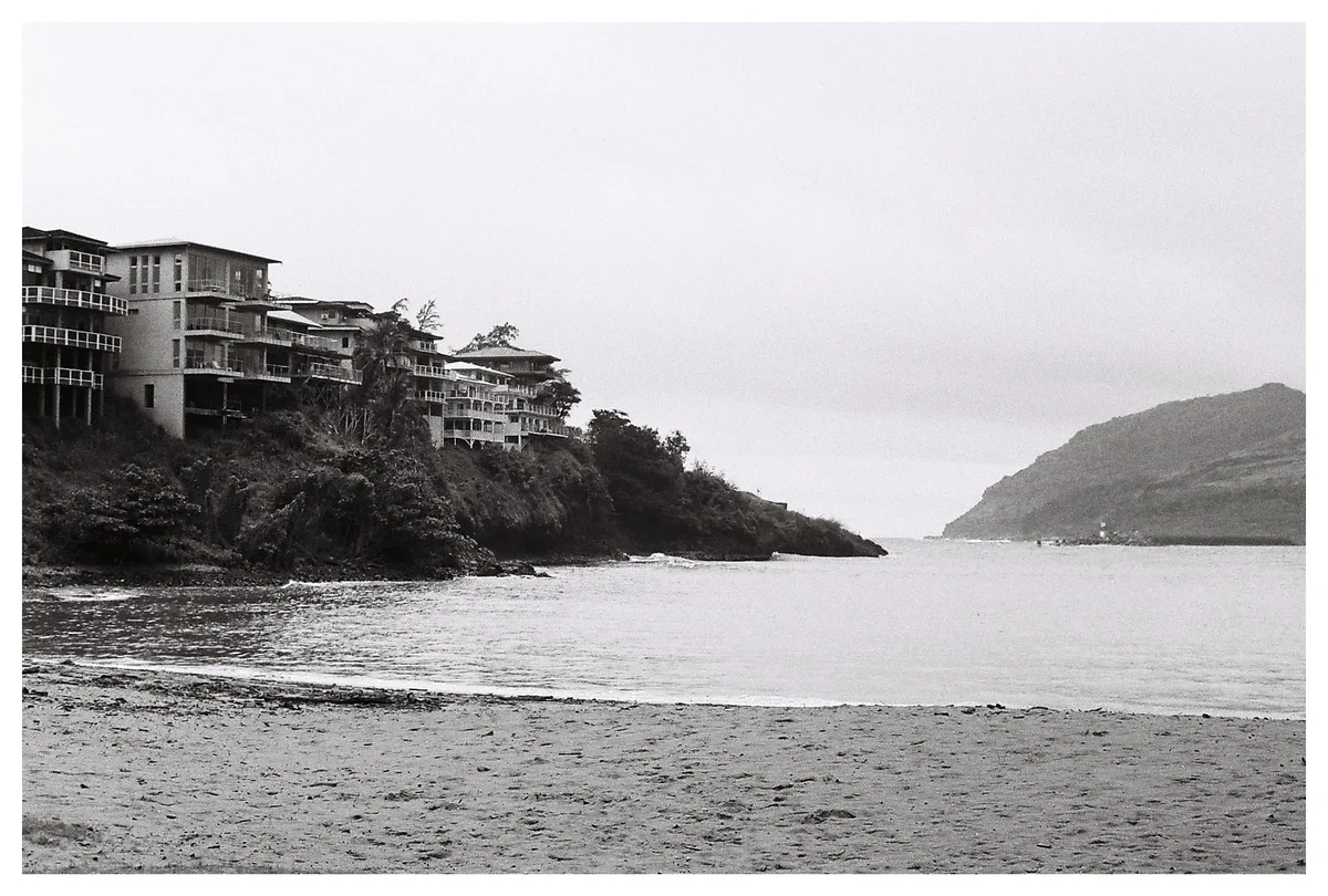 Playa de Kalapaki, Lihue, Hawaii, Estados Unidos — 4