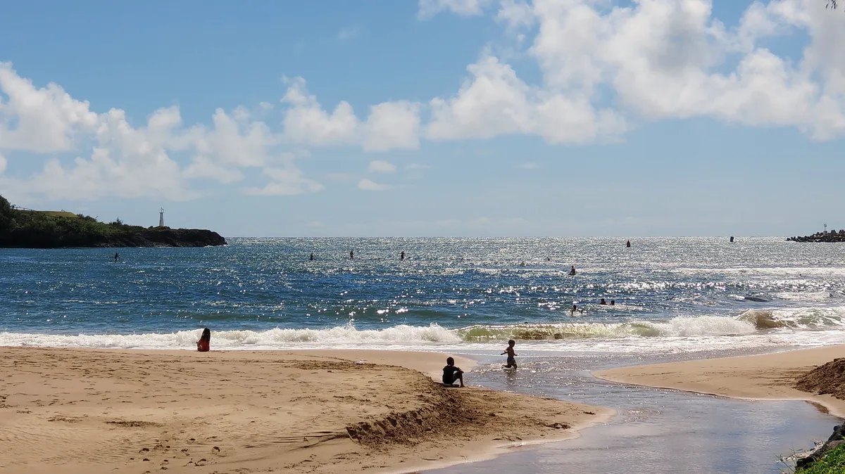 Playa de Kalapaki, Lihue, Hawaii, Estados Unidos — 3