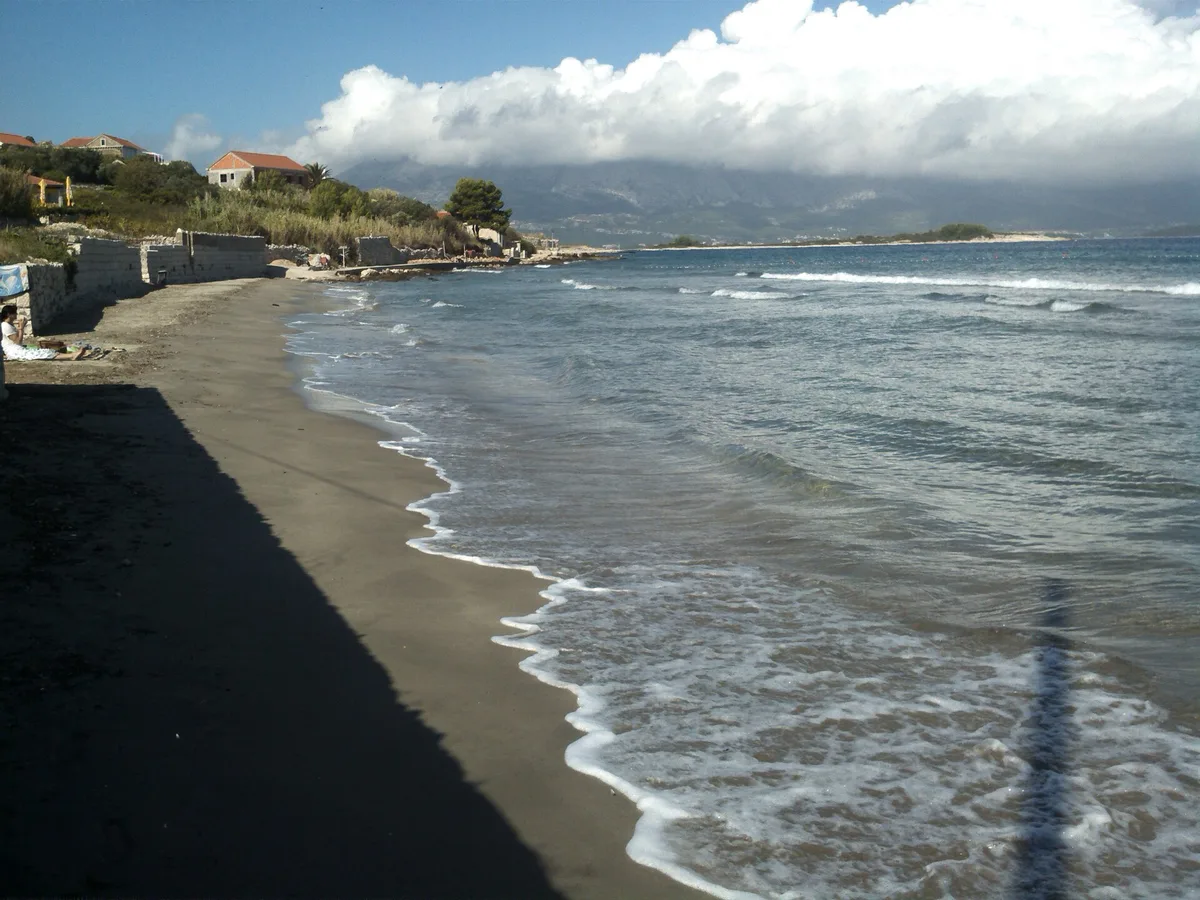 Bilin Žal Beach, Lumbarda, Adriatic Islands, Croatia