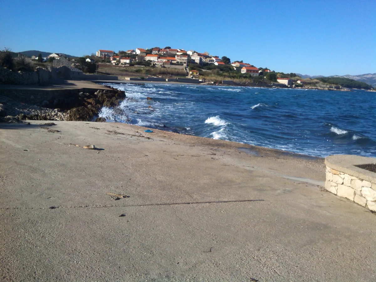 Bilin Žal Beach, Lumbarda, Adriatic Islands, Croatia — 4