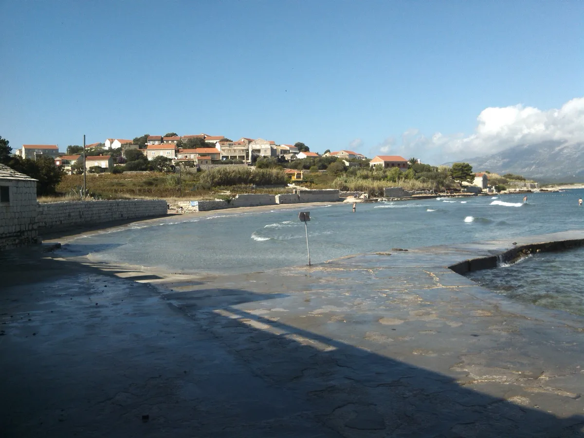 Bilin Žal Beach, Lumbarda, Adriatic Islands, Croatia — 3