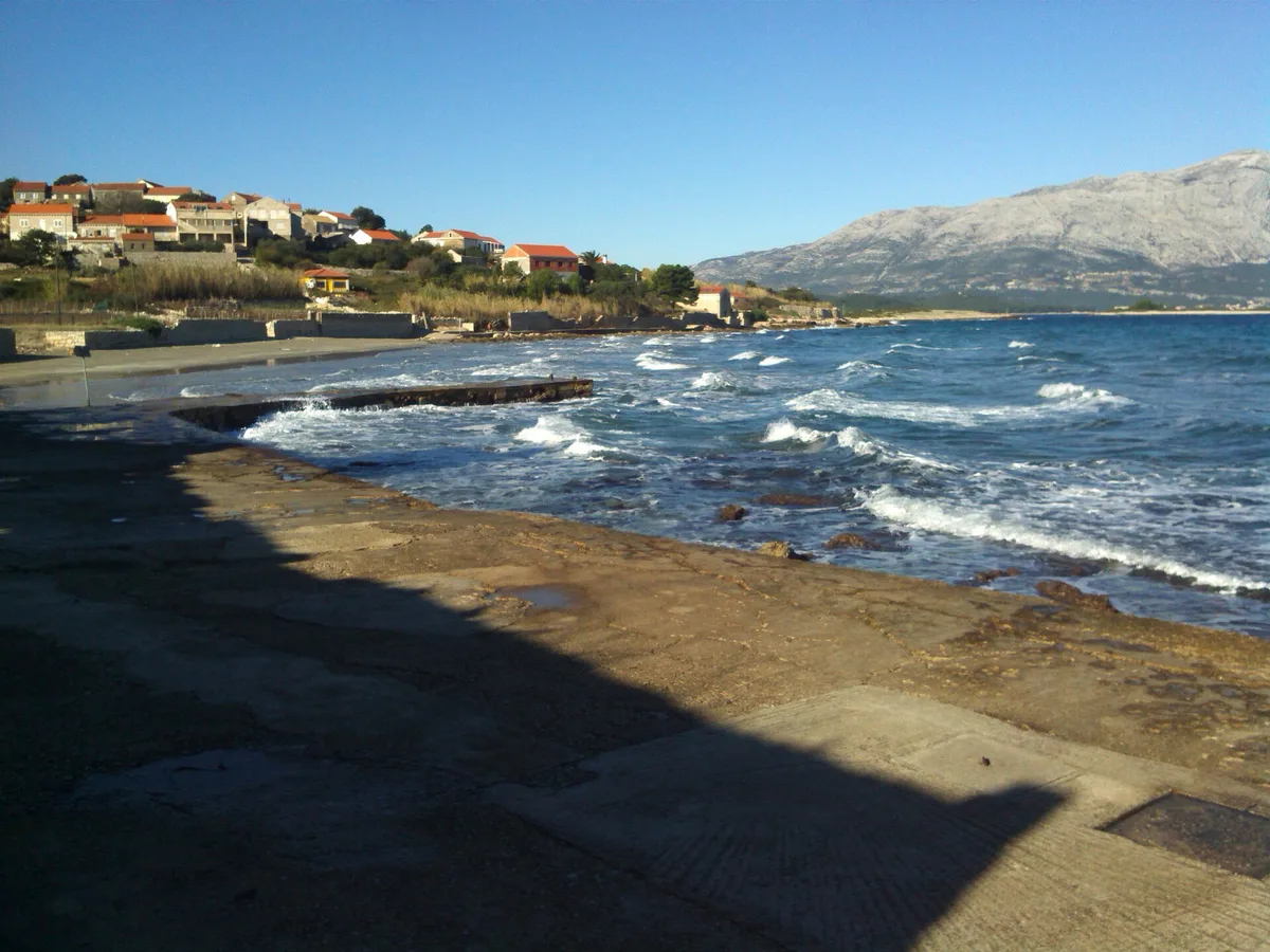 Bilin Žal Beach, Lumbarda, Adriatic Islands, Croatia — 5