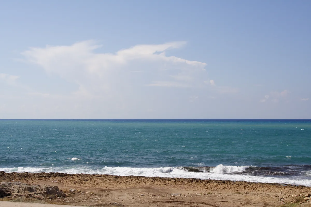 Toni Beach, Pegeia, Paphos District, Cyprus — 4