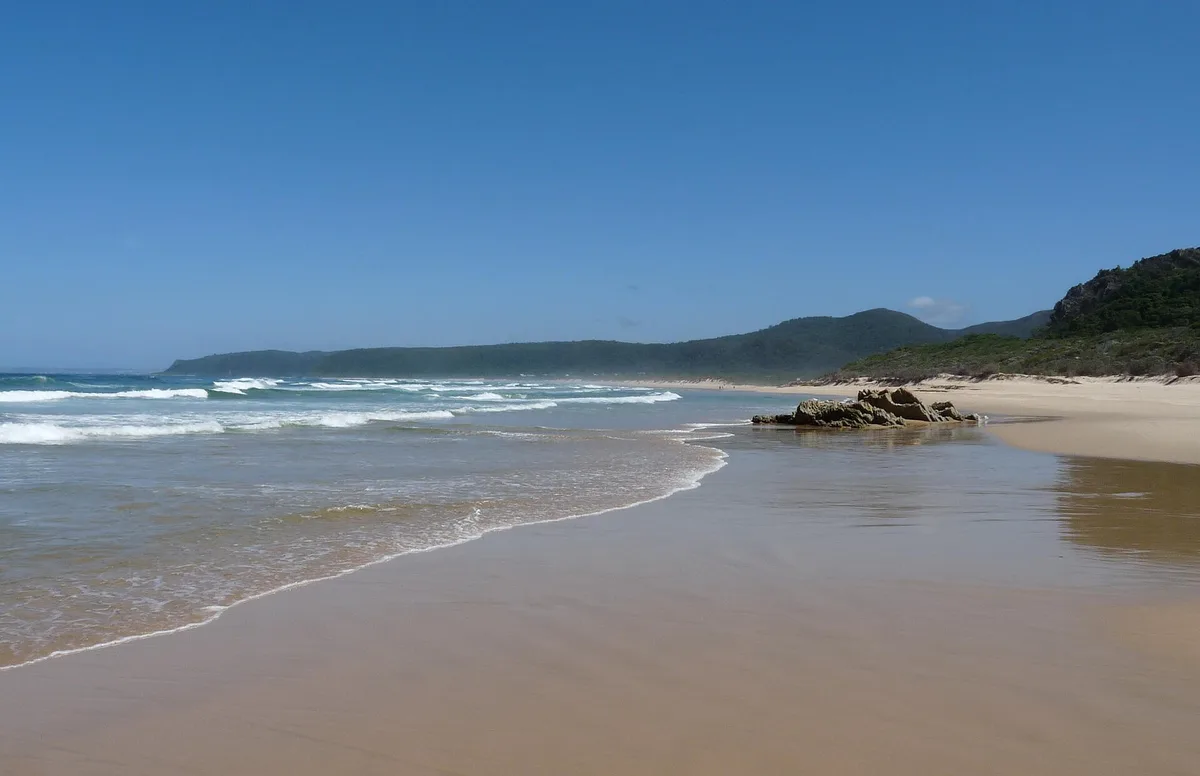 Nature's Valley Beach, Bitou, Garden Route, South Africa — 5