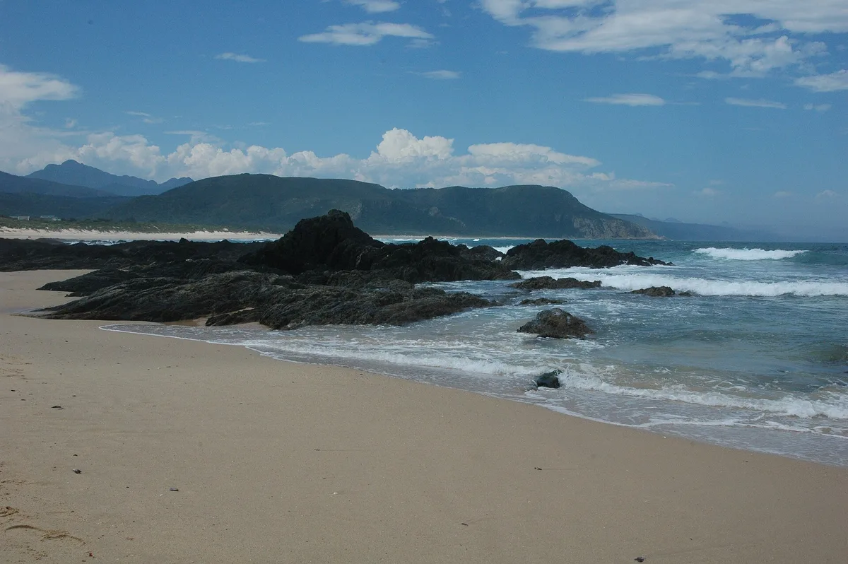 Nature's Valley Beach, Bitou, Garden Route, South Africa — 2