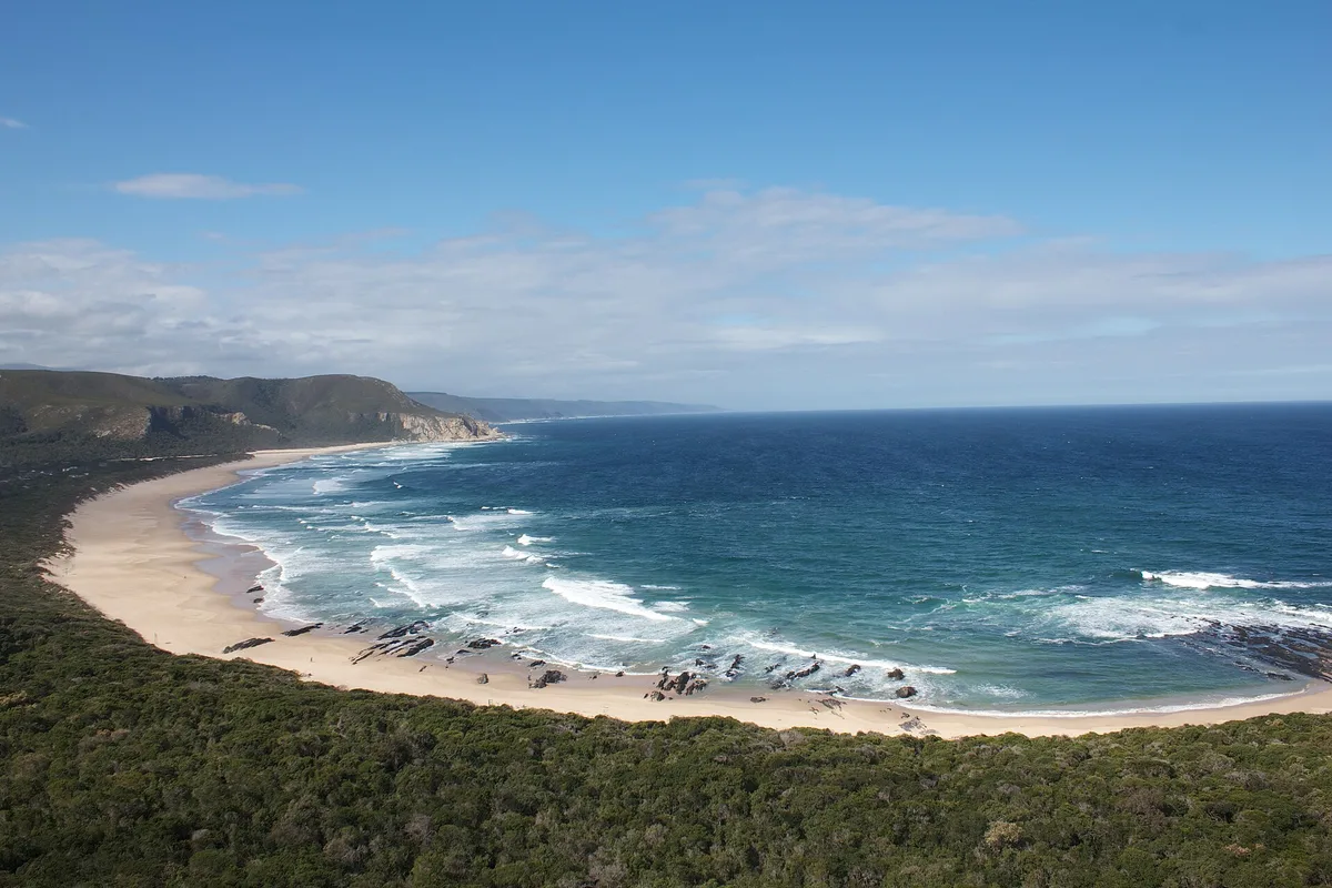 Nature's Valley Beach, Bitou, Garden Route, South Africa