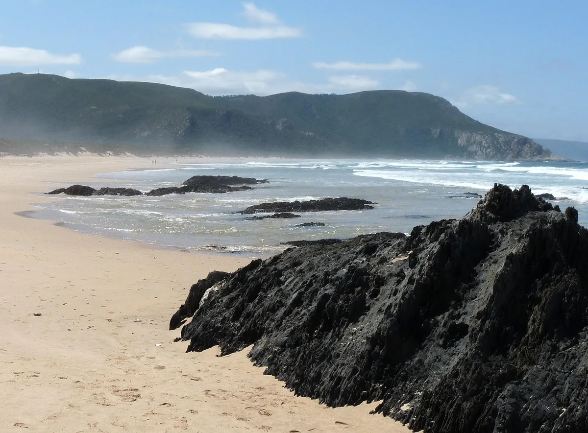 Nature's Valley Beach, Bitou, Garden Route, South Africa — 4