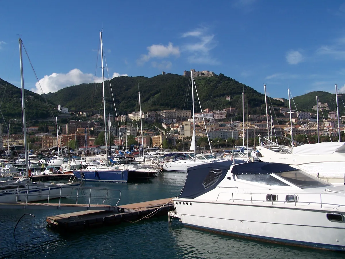 Santa Teresa-Strand, Salerno, Campania, Italien — 3