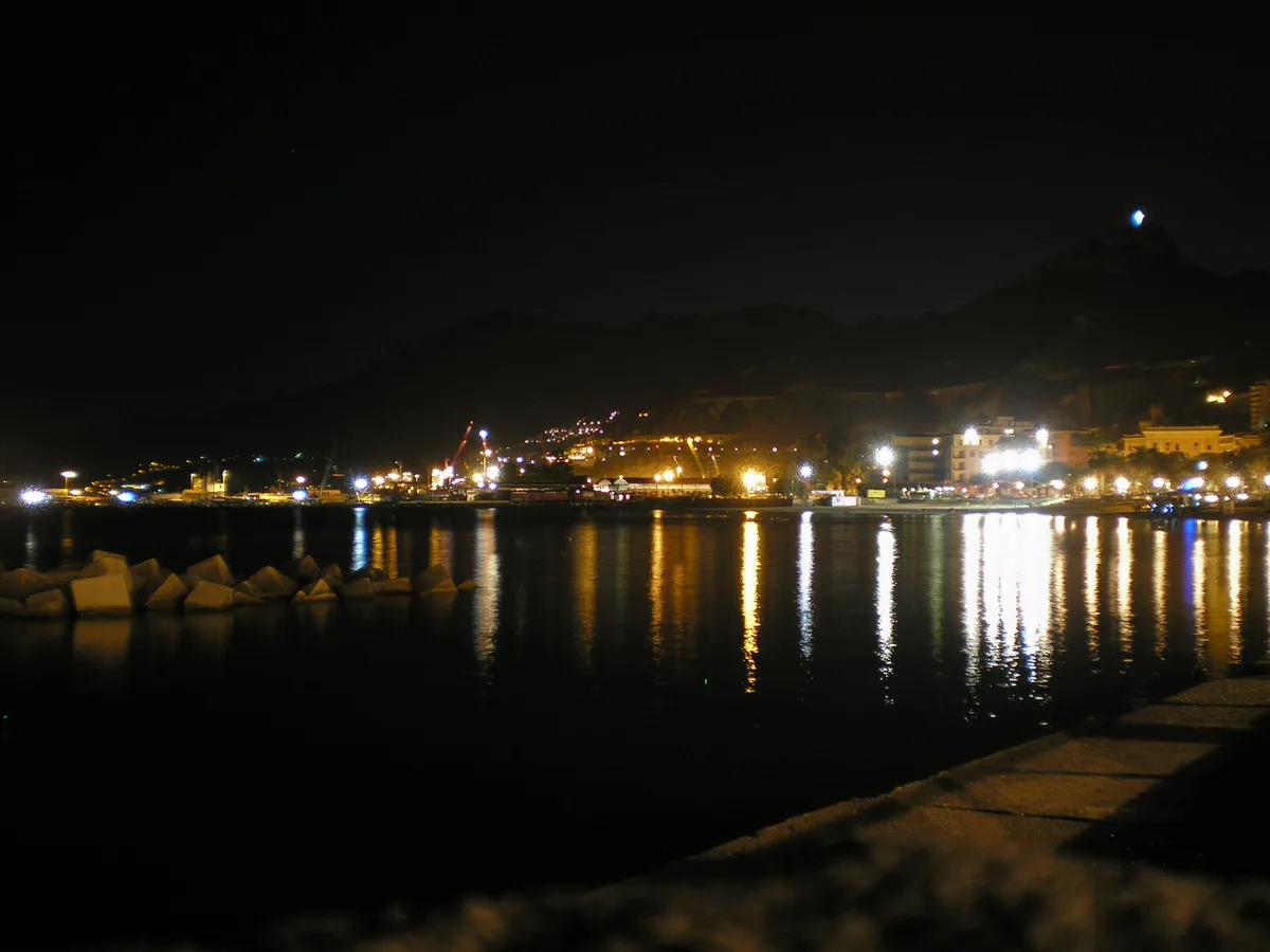 Santa Teresa-Strand, Salerno, Campania, Italien