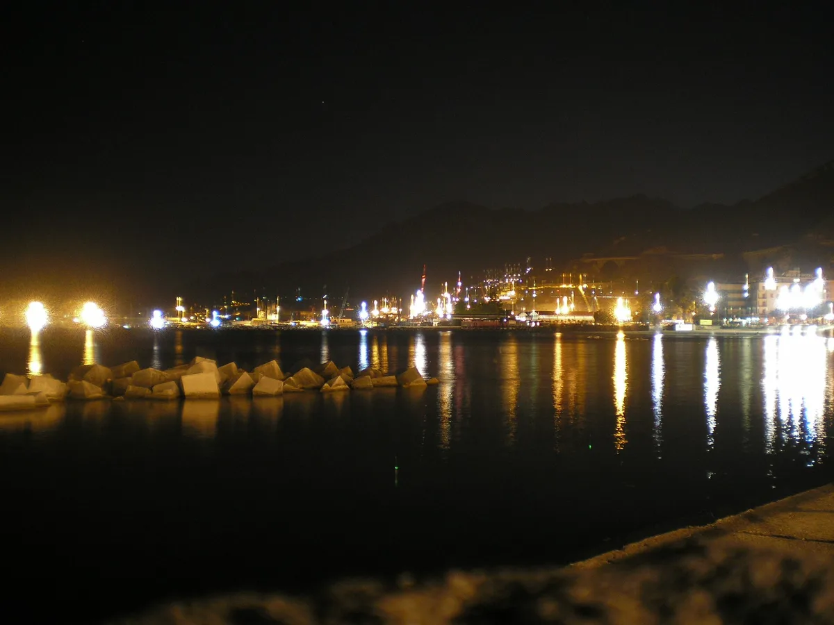 Santa Teresa-Strand, Salerno, Campania, Italien — 2