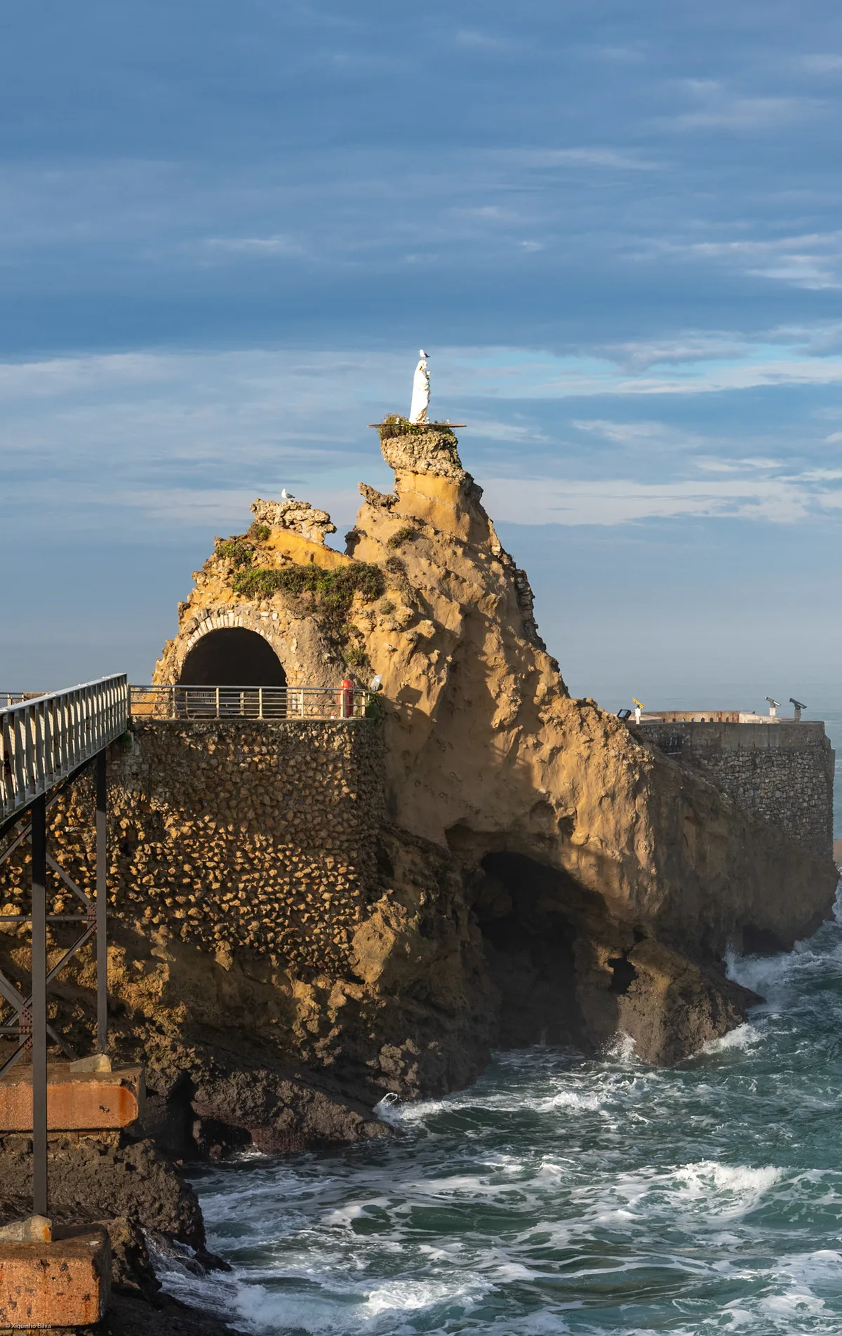 Port-Vieux Beach, Biarritz, Nouvelle-Aquitaine, France — 2