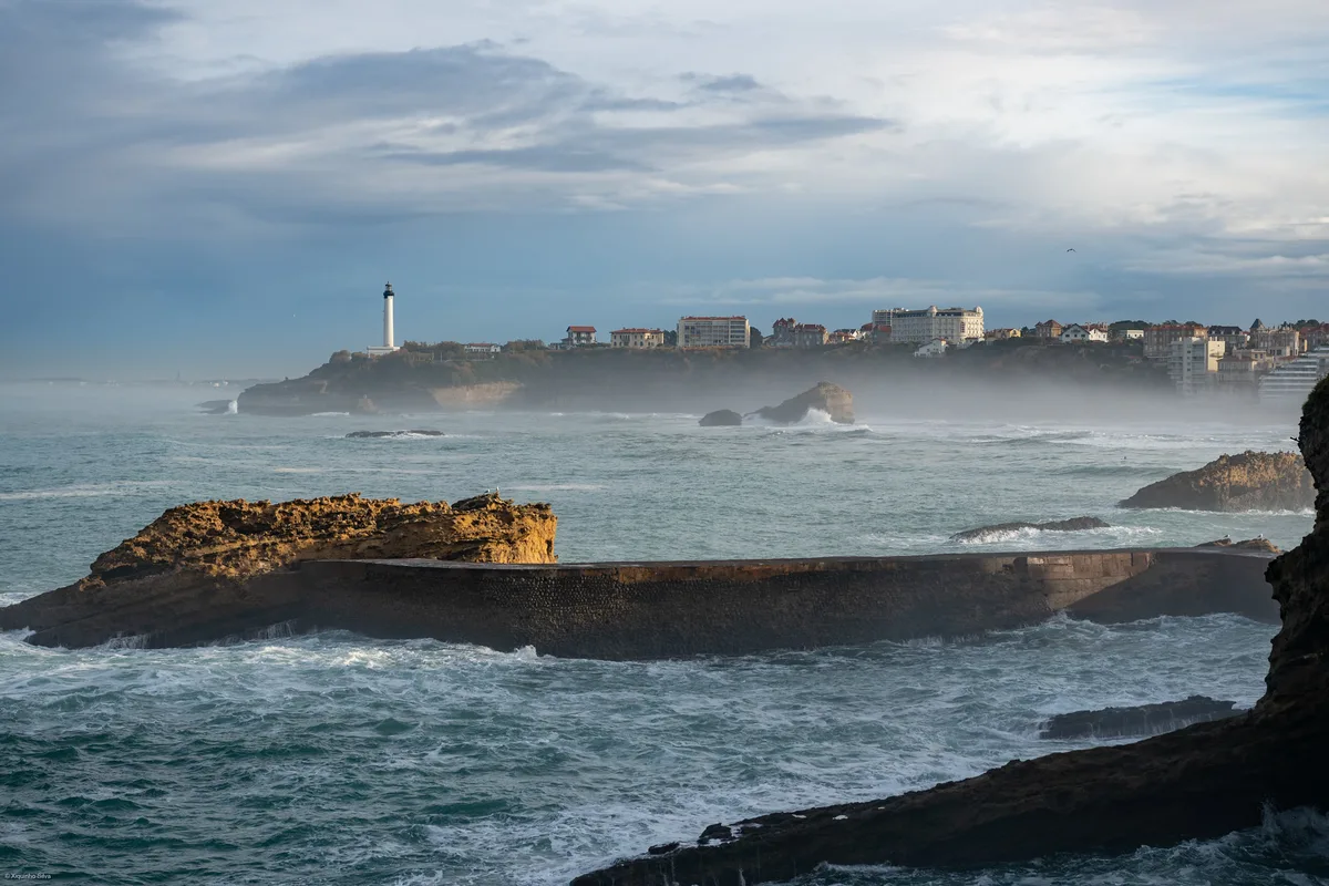 Port-Vieux Beach, Biarritz, Nouvelle-Aquitaine, France — 4