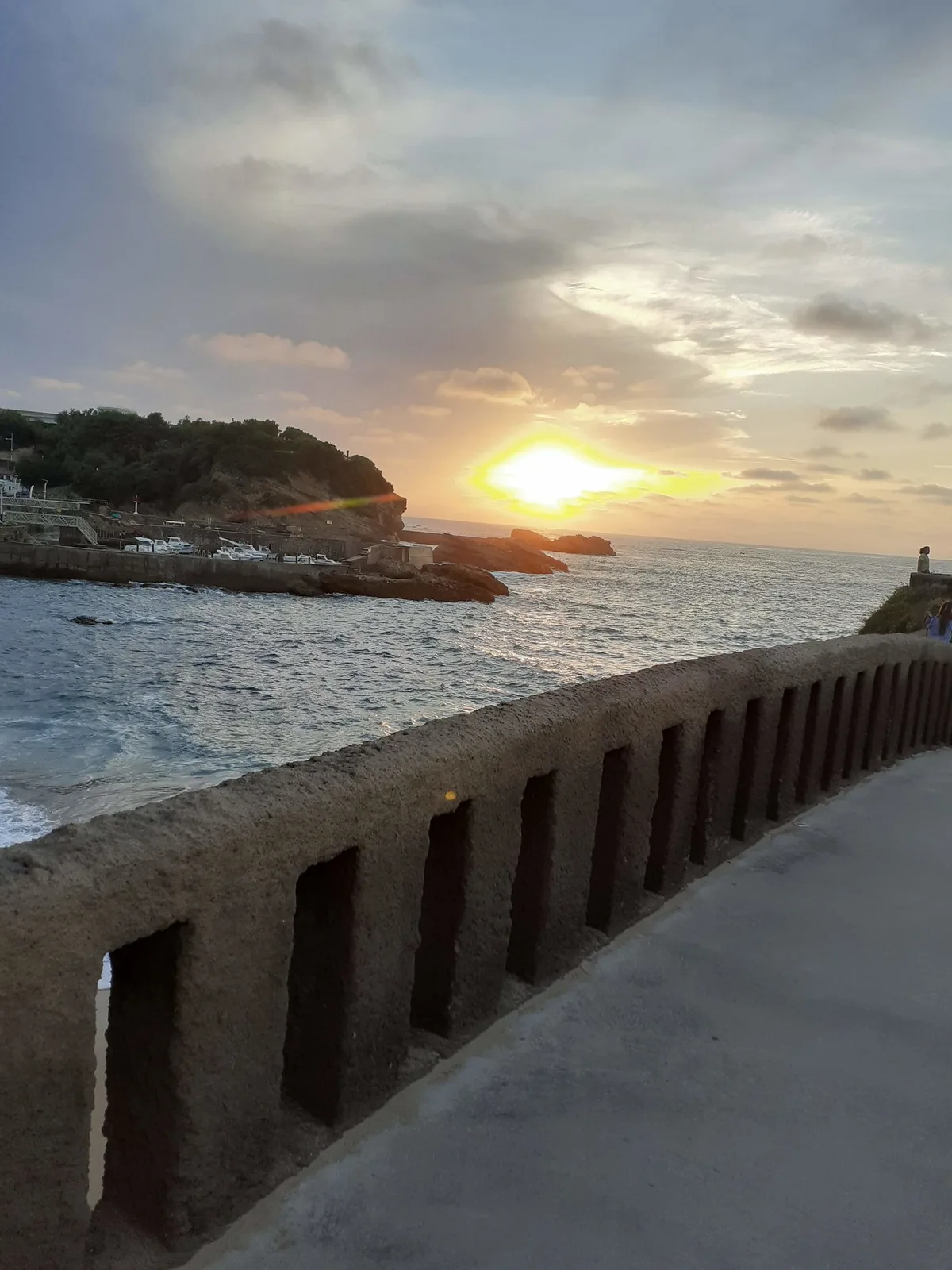 Port-Vieux Beach, Biarritz, Nouvelle-Aquitaine, France — 3