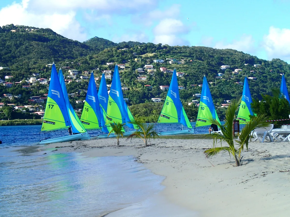 Pointe Marin Beach, Sainte-Anne, Martinique, France