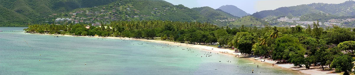 Pointe Marin Beach, Sainte-Anne, Martinique, France — 2