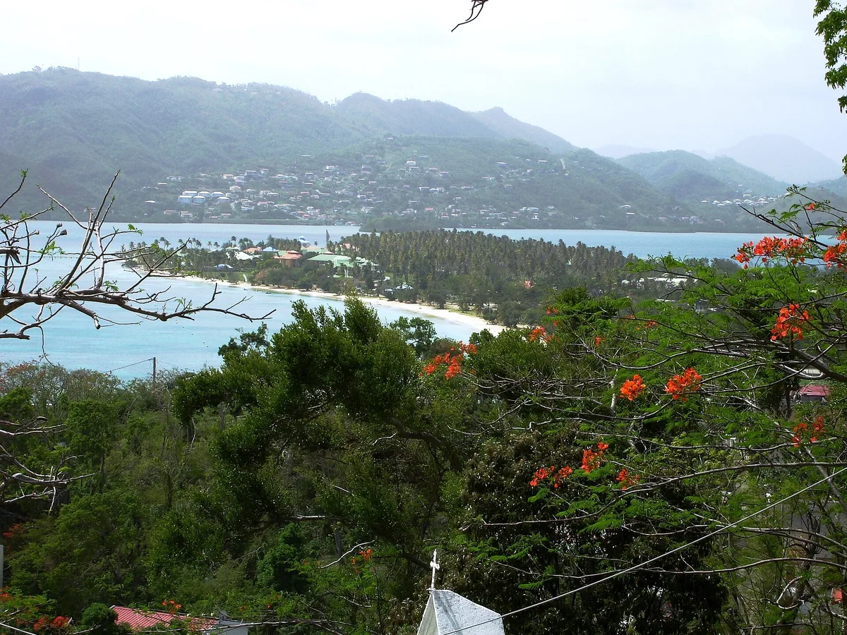 Pointe Marin Beach, Sainte-Anne, Martinique, France — 3