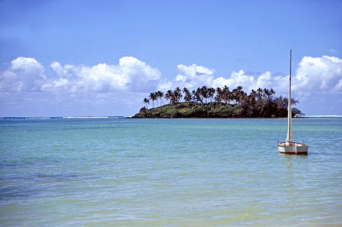 Papua Beach, Arorangi, Cook Islands, Cook Islands — 2