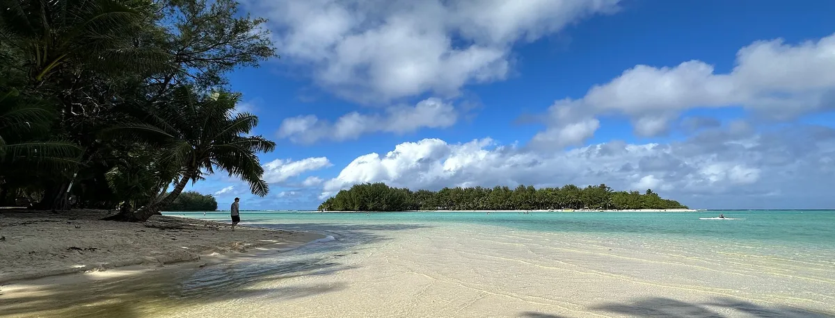Papua Beach, Arorangi, Cook Islands, Cook Islands — 3