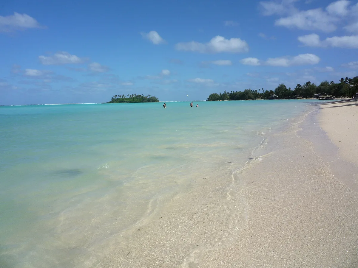 Papua Beach, Arorangi, Cook Islands, Cook Islands
