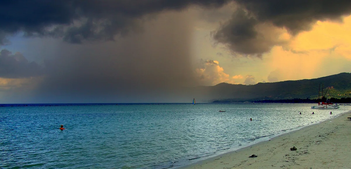 Chaweng Beach, Bo Phut, Gulf of Thailand, Thailand — 2