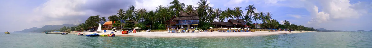 Chaweng Beach, Bo Phut, Gulf of Thailand, Thailand — 3