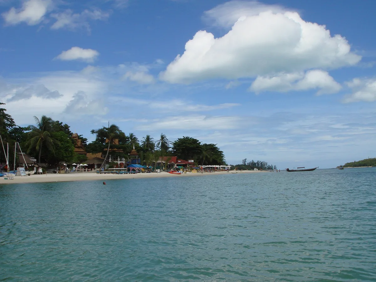Chaweng Beach, Bo Phut, Gulf of Thailand, Thailand