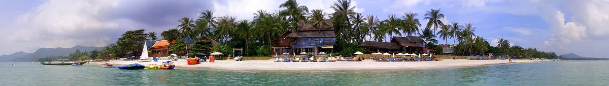 Chaweng Beach, Bo Phut, Gulf of Thailand, Thailand — 4
