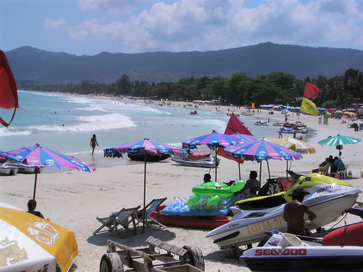 Chaweng Beach, Bo Phut, Gulf of Thailand, Thailand — 5