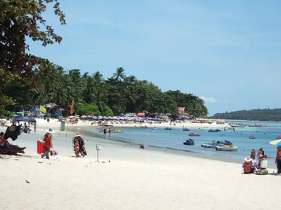 Chaweng Beach, Bo Phut, Gulf of Thailand, Thailand — 6