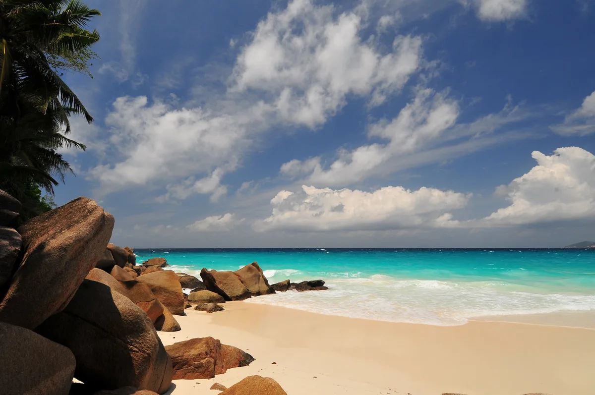 Anse Georgette Beach, Grand'Anse Praslin, Seychelles Inner Islands, Seychelles — 2