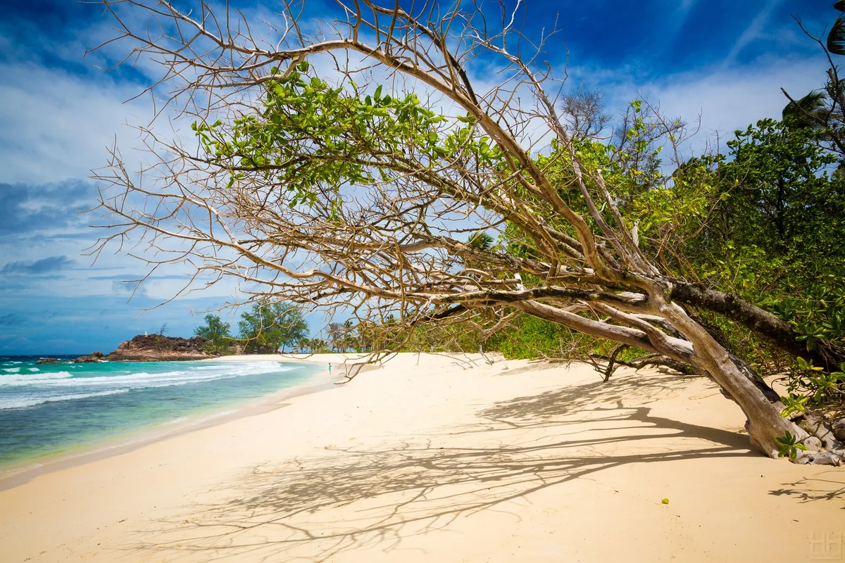Anse Georgette Beach, Grand'Anse Praslin, Seychelles Inner Islands, Seychelles — 3
