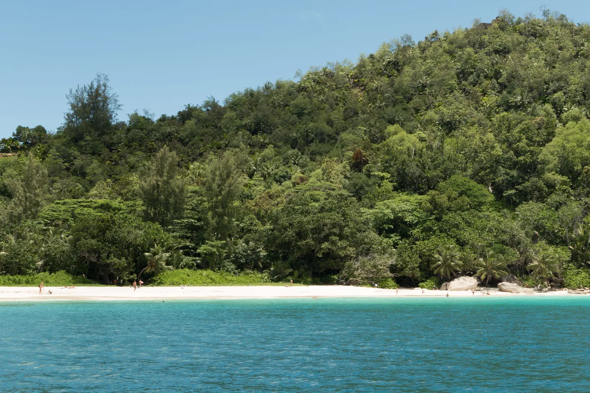 Anse Georgette Beach, Grand'Anse Praslin, Seychelles Inner Islands, Seychelles — 6