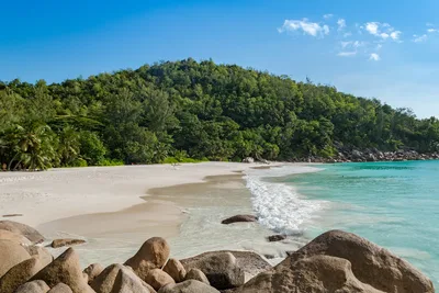 Anse Georgette Beach