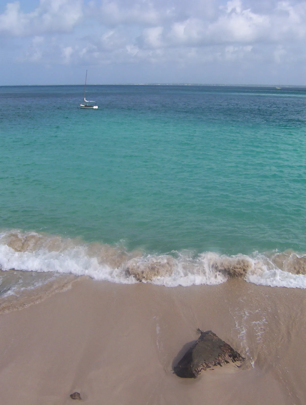 Petite Plage Beach, Collectivity of Saint Martin, French Caribbean, France — 3