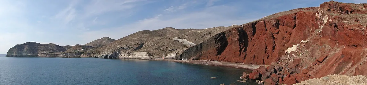 Red Beach, Cyclades, Greece — 4