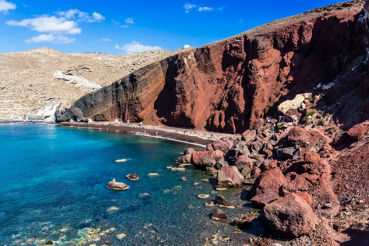 Red Beach, Cyclades, Greece — 2