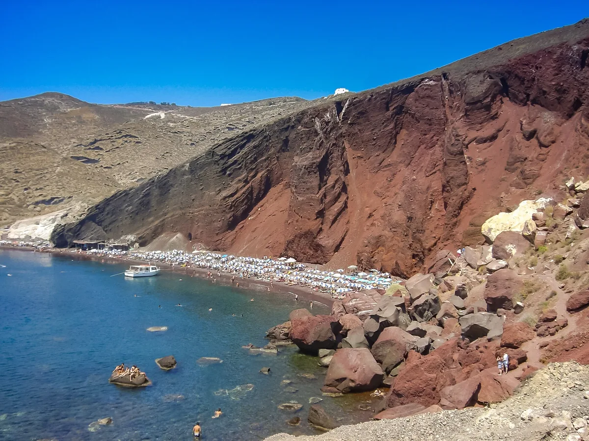Red Beach, Cyclades, Greece — 5