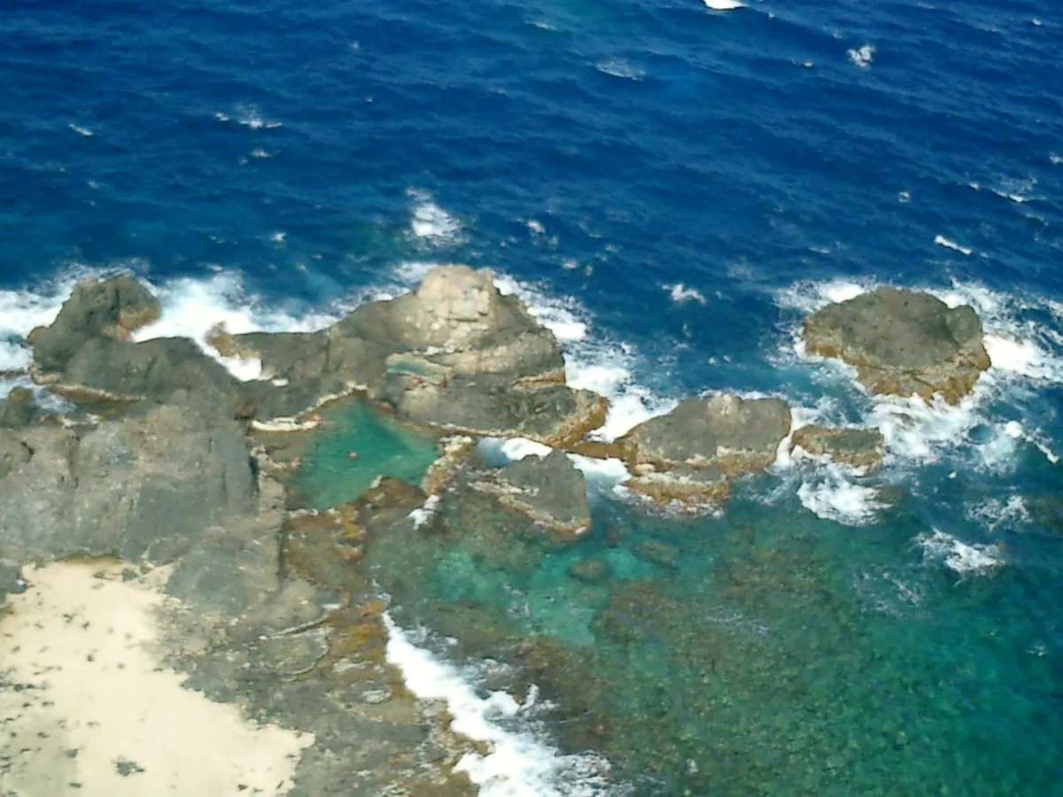 Spiaggia di Daimari, Santa Cruz, Lesser Antilles, Aruba — 2