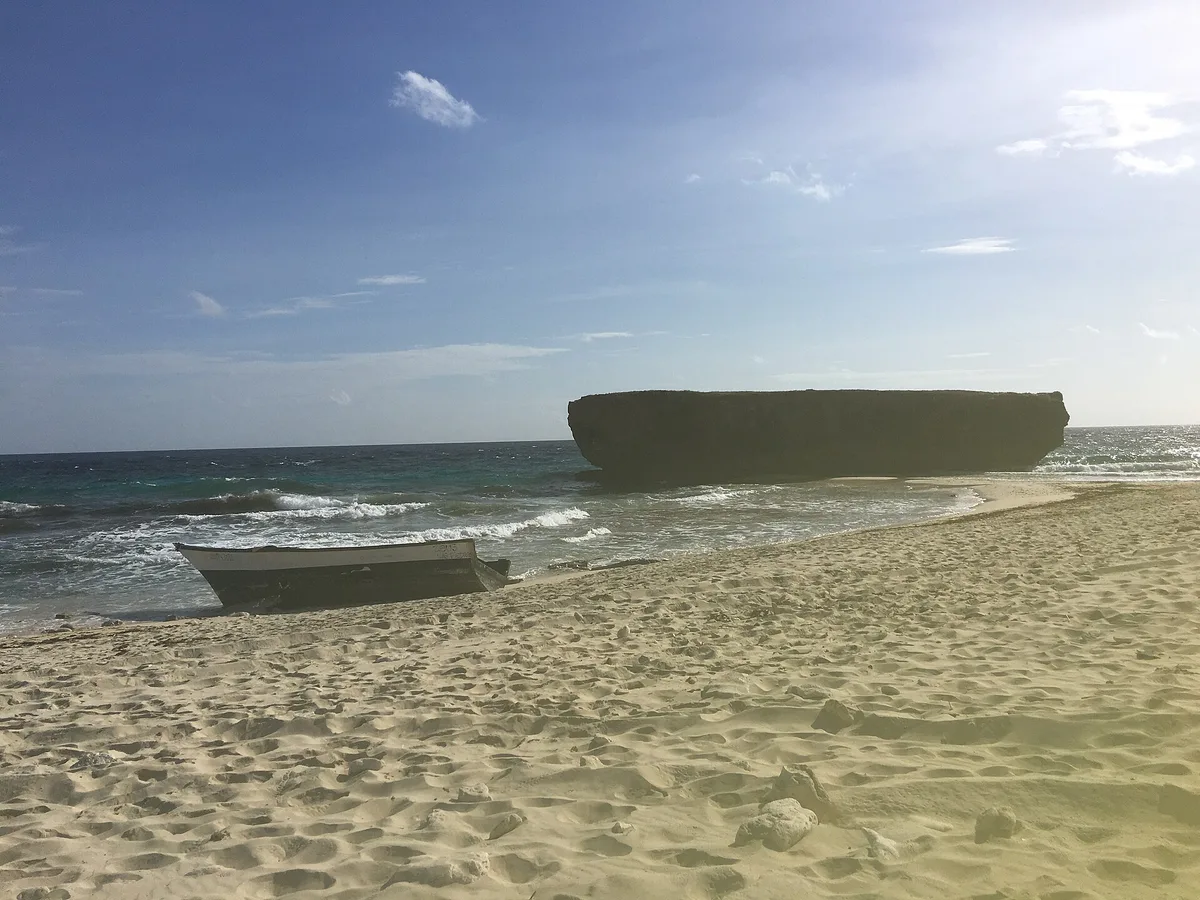 Spiaggia di Daimari, Santa Cruz, Lesser Antilles, Aruba — 3