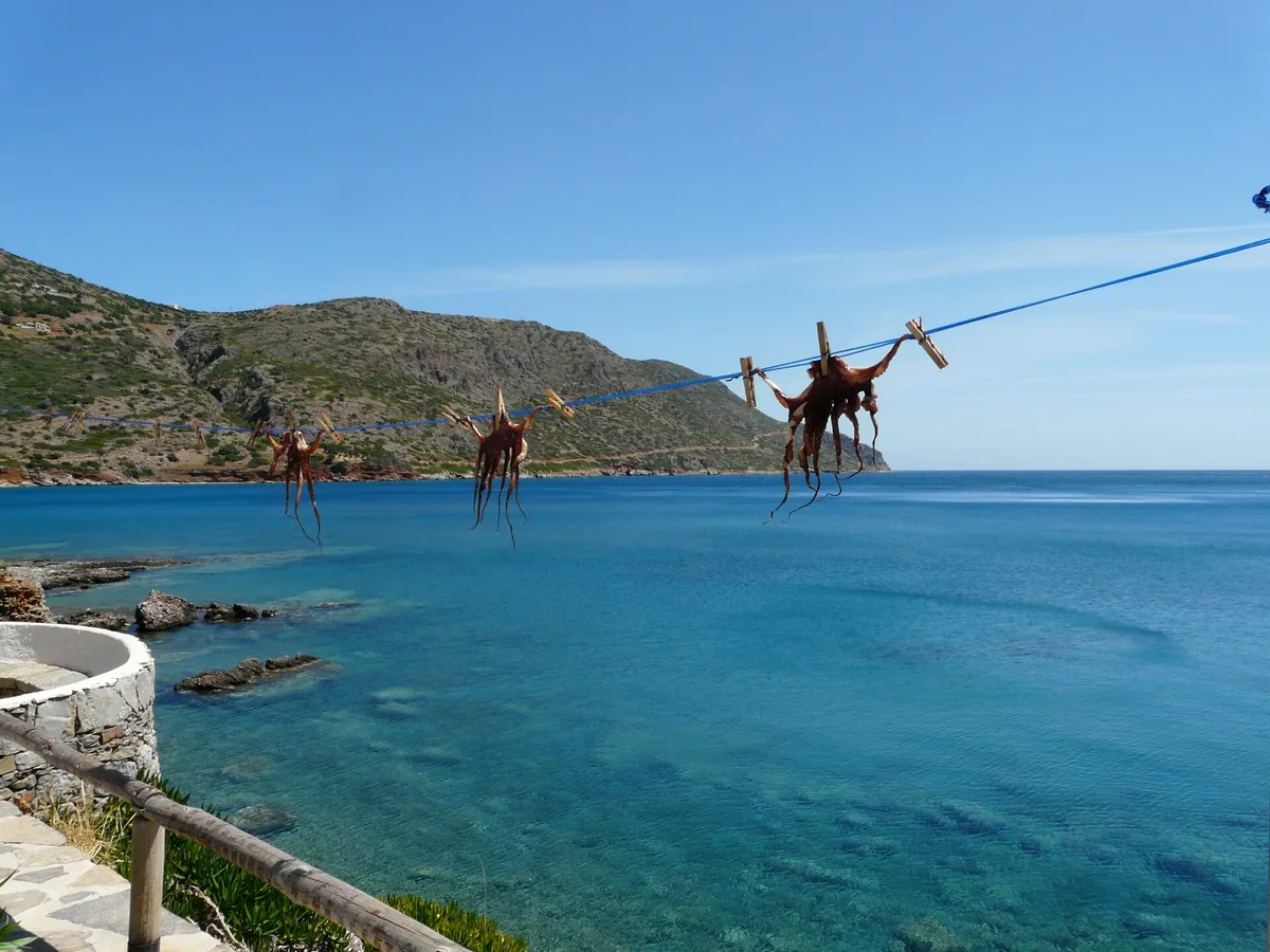 Plaka Beach, Agios Nikolaos, Crete, Greece — 4