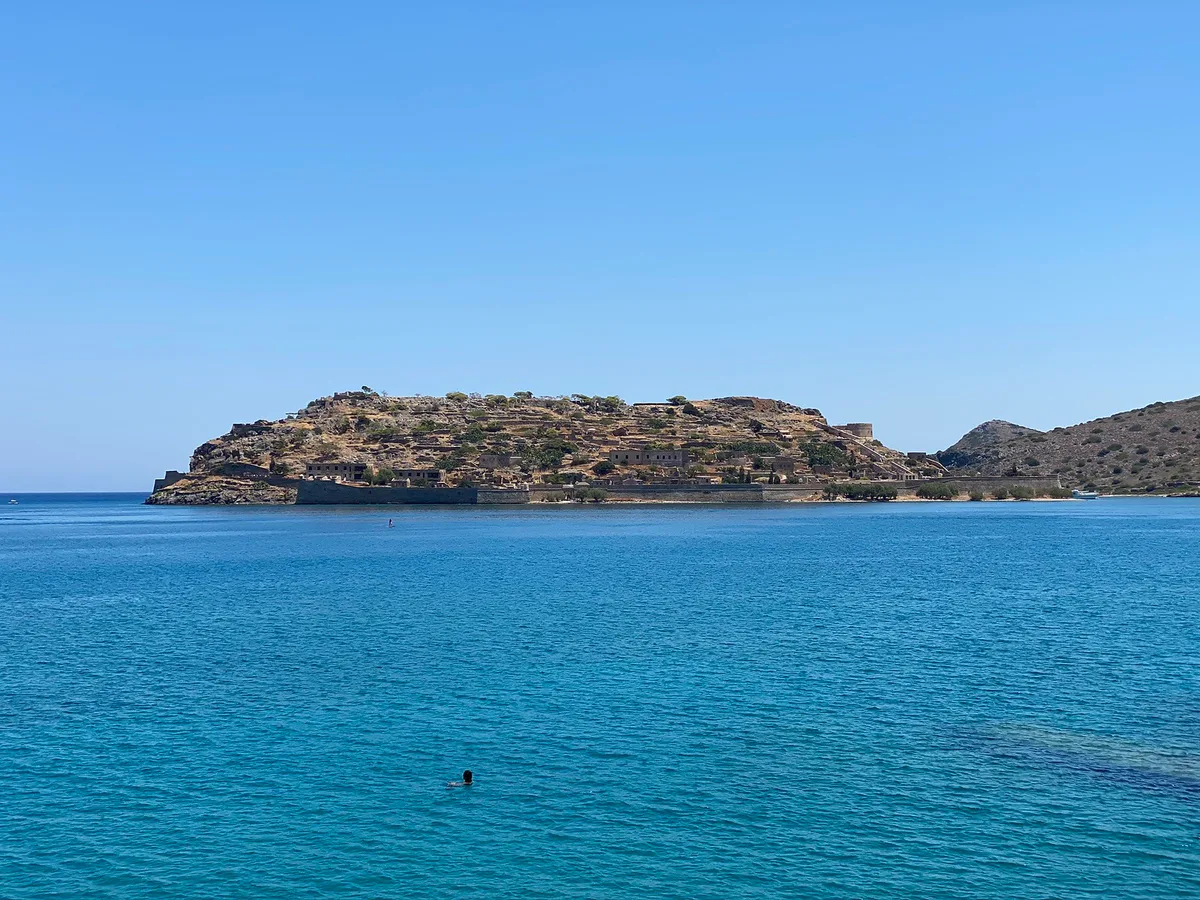 Plaka Beach, Agios Nikolaos, Crete, Greece — 3