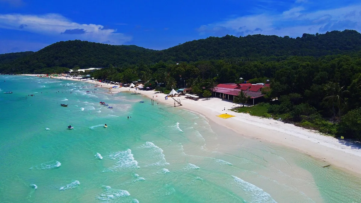 Sao Beach, An Thới, Gulf of Thailand, Vietnam
