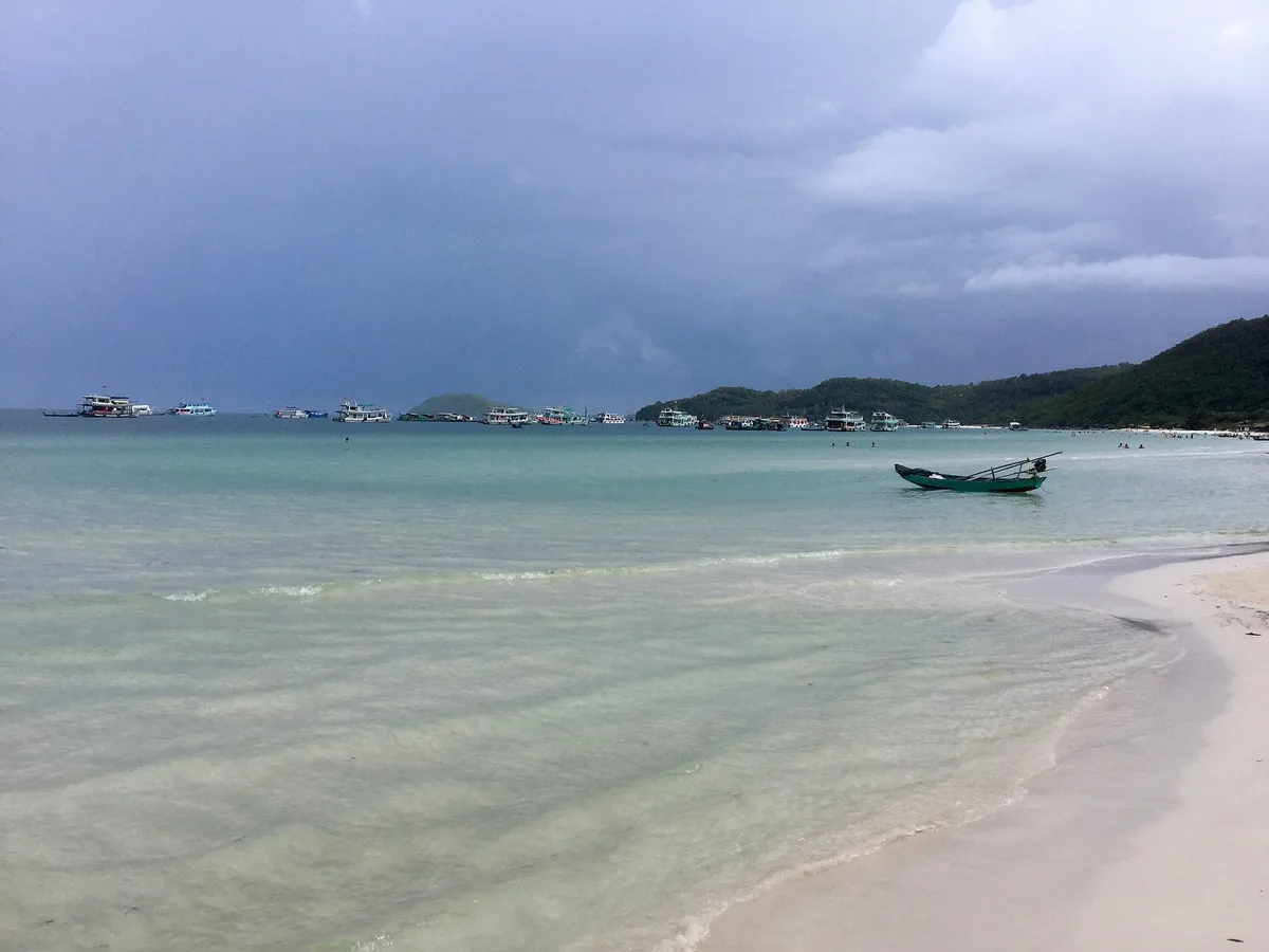 Sao Beach, An Thới, Gulf of Thailand, Vietnam — 5